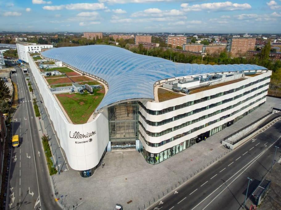 Апартаменти Pourquoi Notre T3 Avec Parking Est Pour Vous ? Лілль Екстер'єр фото